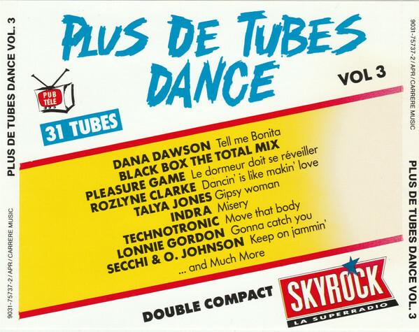 Plus De Tubes Dance Vol. 3 Bon état -  reconditionné disponible sur Label Emmaüs